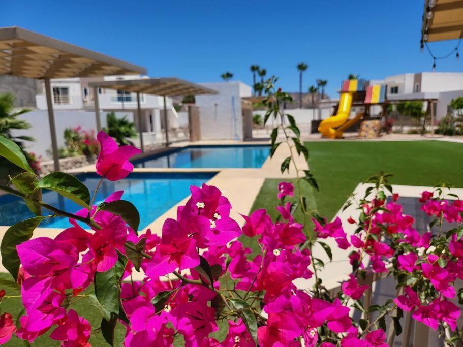 Coral De Cortes - New Beach House San Carlos Nuevo Guaymas エクステリア 写真