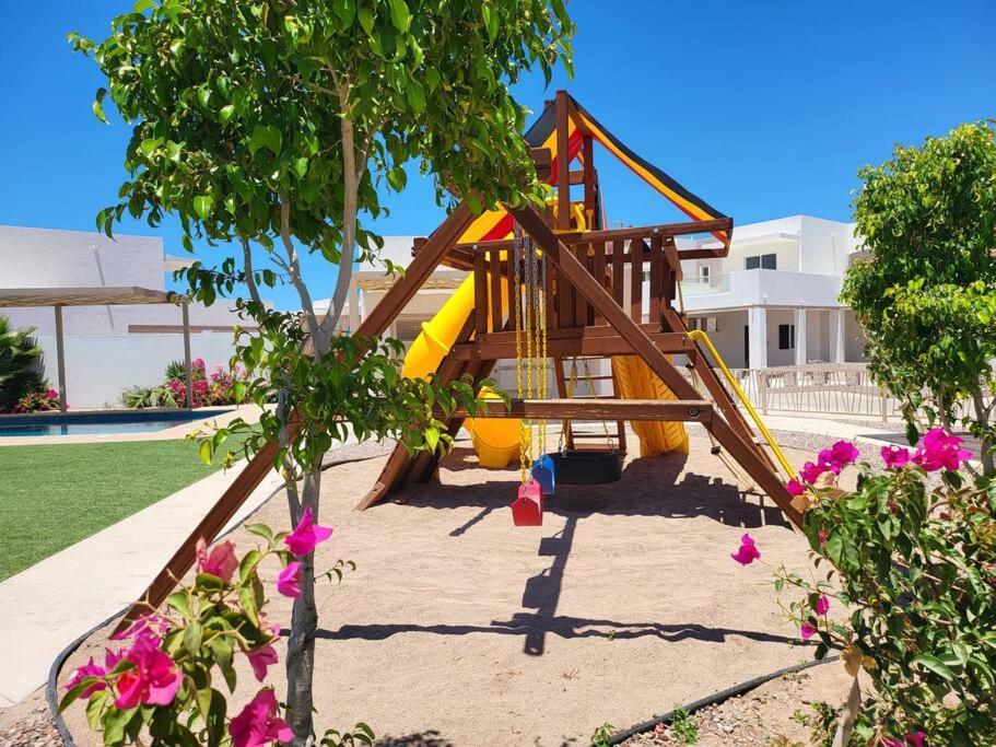 Coral De Cortes - New Beach House San Carlos Nuevo Guaymas エクステリア 写真