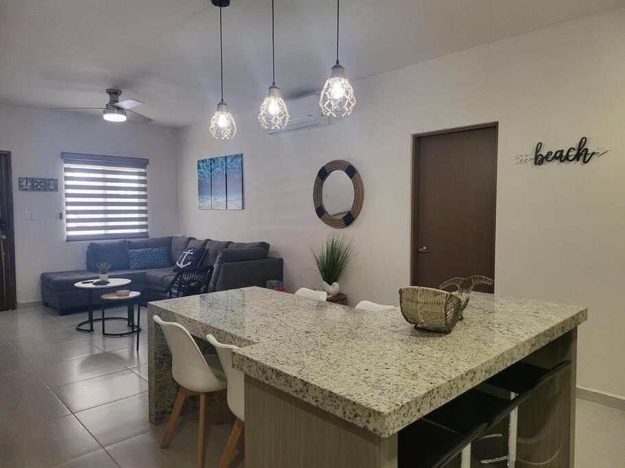 Coral De Cortes - New Beach House San Carlos Nuevo Guaymas エクステリア 写真