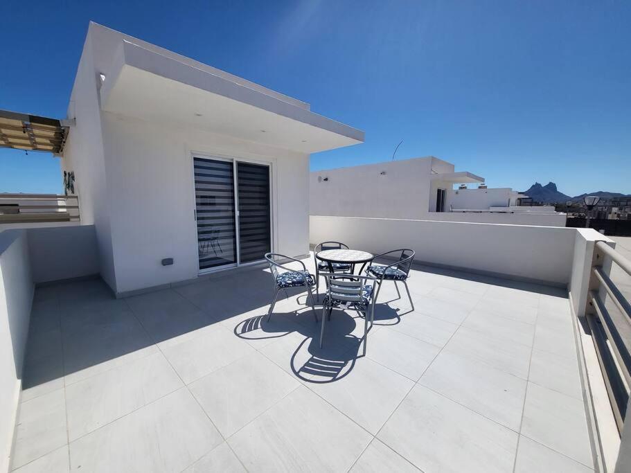 Coral De Cortes - New Beach House San Carlos Nuevo Guaymas エクステリア 写真